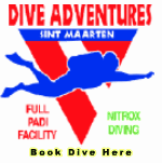 Dive Adventures Excursions, Sint Maarten